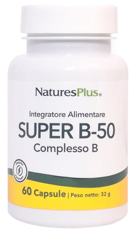 SUPER B50 60 CAPSULE - Farmacia Rossi2 - Farmacia Rossi 