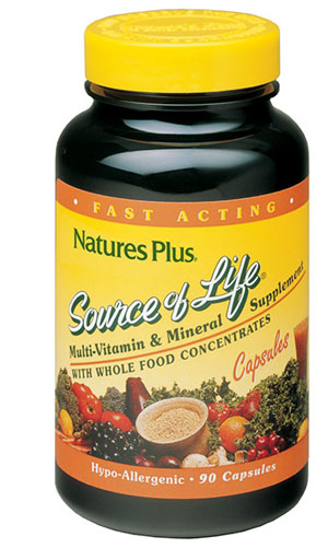 SOURCE OF LIFE MULTIVIT 90 CAPSULE - Farmacia Rossi2 - Farmacia Rossi 