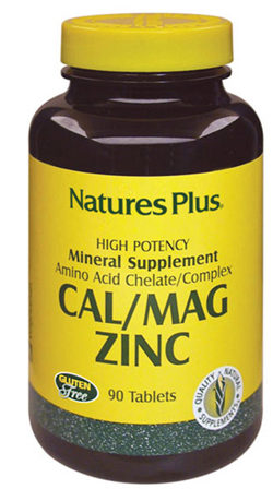 CALCIO MAGNESIO ZINCO 90 TAVOLETTE - Farmacia Rossi2 - Farmacia Rossi 