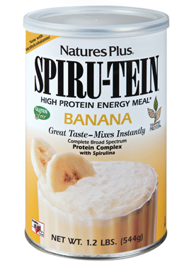SPIRUTEIN BANANA 544 G - Farmacia Rossi2 - Farmacia Rossi 