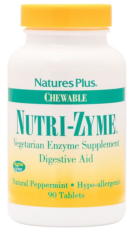 NUTRI ZYME ENZIMI 90 TAVOLETTE MASTICABILI - Farmacia Rossi2 - Farmacia Rossi 