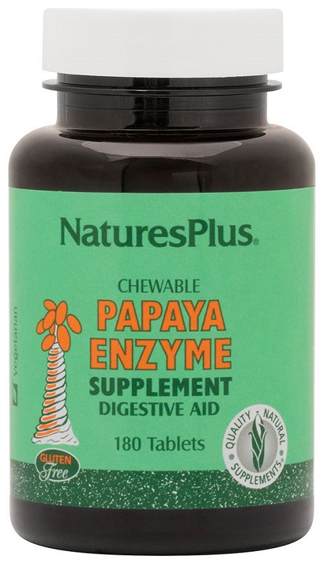 ENZIMI PAPAYA 180 TAVOLETTE MASTICABILI - Farmacia Rossi2 - Farmacia Rossi 