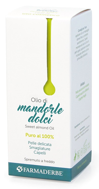 FARMADERBE OLIO MANDORLA 250 ML - Farmacia Rossi2 - Farmacia Rossi 