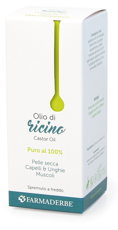 FARMADERBE OLIO RICINO 100 ML - Farmacia Rossi2 - Farmacia Rossi 