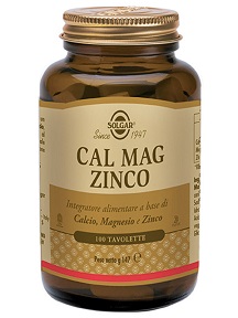 CAL MAG ZINCO 100 TAVOLETTE - Farmacia Rossi2 - Farmacia Rossi 