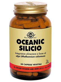 OCEANIC SILICIO 50 CAPSULE VEGETALI - Farmacia Rossi2 - Farmacia Rossi 