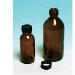 FLACONE VETRO ROTONDO CC 500 - Farmacia Rossi2 - Farmacia Rossi 