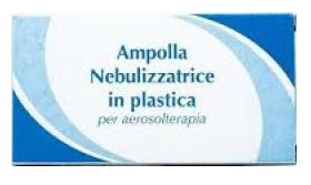AMPOLLA IN POLICARBONATO RICAMBIO PER AEROSOL - Farmacia Rossi2 - Farmacia Rossi 