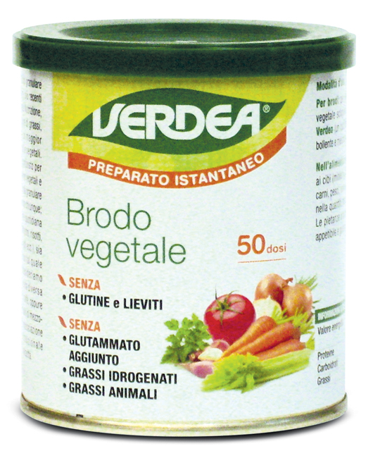 VERDEA PREPARATO ISTANTANEO BRODO VEGETALE 200 G - Farmacia Rossi2 - Farmacia Rossi 