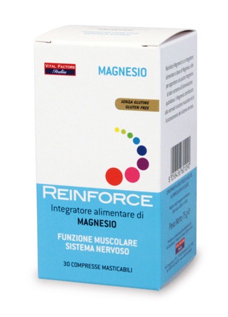 REINFORCE MAGNESIO 30 COMPRESSE - Farmacia Rossi2 - Farmacia Rossi 