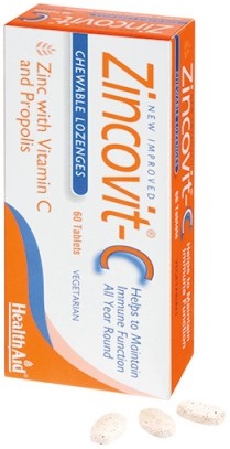 ZINCOVIT C BLISTER 60 TAVOLETTE - Farmacia Rossi2 - Farmacia Rossi 