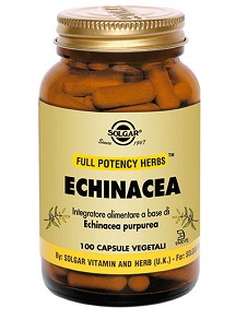 ECHINACEA 100 CAPSULE VEGETALI - Farmacia Rossi2 - Farmacia Rossi 
