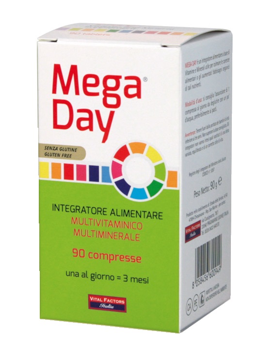 MEGA DAY 90 COMPRESSE - Farmacia Rossi2 - Farmacia Rossi 