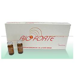 BIOFORTE PLUS 10 FLACONCINI X 10 ML - Farmacia Rossi2 - Farmacia Rossi 