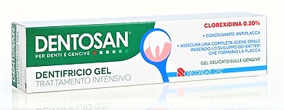 DENTOSAN GEL DENTIFRICIO CLOREXIDINA 0,2% 75 ML - Farmacia Rossi2 - Farmacia Rossi 