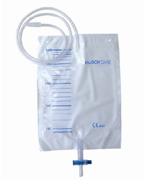 SACCA DI DRENAGGIO LETTO PER INCONTINENZA 2000ML IN PVC CON VALVOLA DI NON RITORNO E SCARICO STERILE CON TUBO DI RACCORDO 90CM 75 PEZZI RIUTILIZZABILE - Farmacia Rossi2 - Farmacia Rossi 