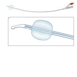 CATETERE FOLEY IN SILICONE PER ADULTI BRILLANT PLUS 2 VIE SENZA SCANALATURE CH16 LUNGHEZZA 41 CM PALLONCINO 10 ML PUNTA CILINDRICA 2 FORI 1 PEZZO - Farmacia Rossi2 - Farmacia Rossi 