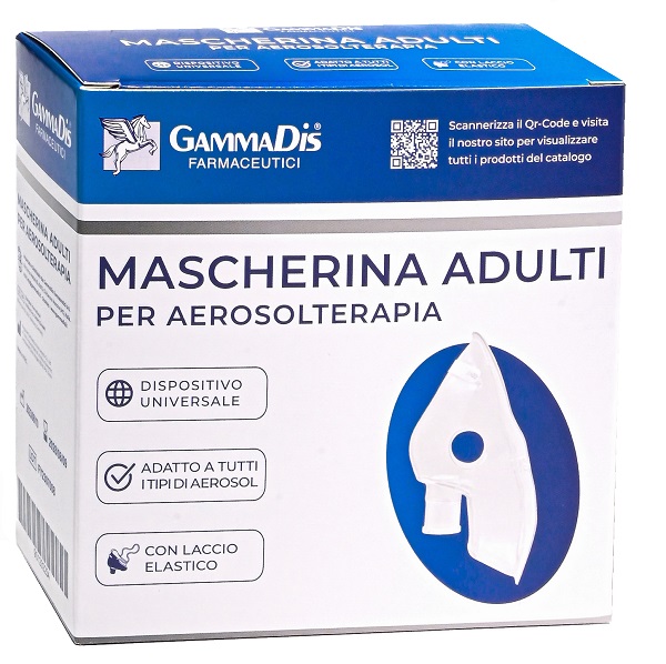 MASCHERINA IN PLASTICA UNIVERESALE AEROSOL - Farmacia Rossi2 - Farmacia Rossi 