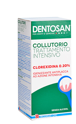 DENTOSAN COLLUTORIO TRATTAMENTO INTENSIVO 200 ML - Farmacia Rossi2 - Farmacia Rossi 