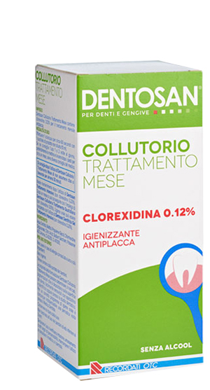DENTOSAN COLLUTORIO TRATTAMENTO MESE 200 ML - Farmacia Rossi2 - Farmacia Rossi 