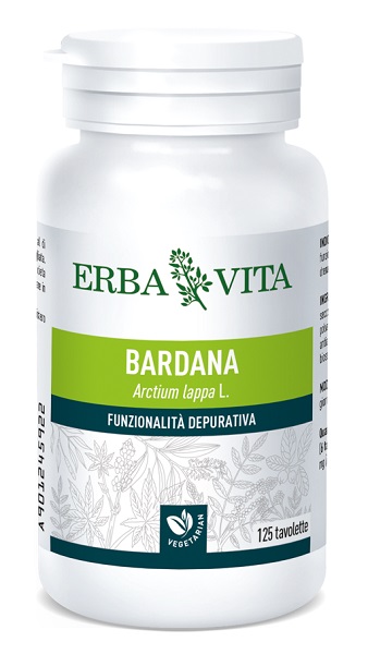 BARDANA 125 TAVOLETTE 400 MG - Farmacia Rossi2 - Farmacia Rossi 