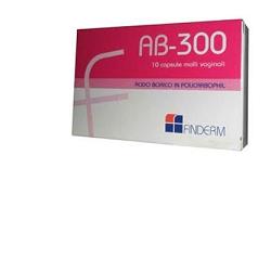 AB 300 CAPSULE VAGINALI 10 CAPSULE - Farmacia Rossi2 - Farmacia Rossi 