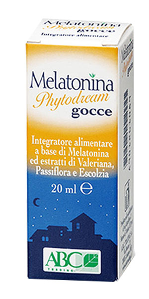 MELATONINA PHYTODREAM GOCCE 20 ML - Farmacia Rossi2 - Farmacia Rossi 
