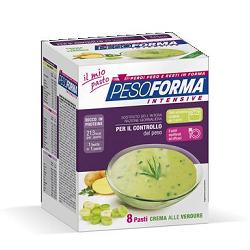 PESOFORMA CREMA VERDURA 8 BUSTINE X 55 G - Farmacia Rossi2 - Farmacia Rossi 
