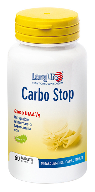 LONGLIFE CARBOSTOP 60 TAVOLETTE - Farmacia Rossi2 - Farmacia Rossi 