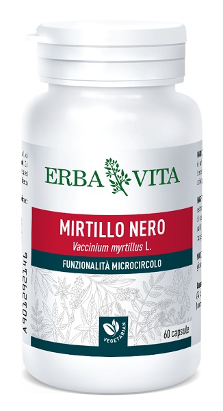 MIRTILLO BACCHE 60 CAPSULE - Farmacia Rossi2 - Farmacia Rossi 