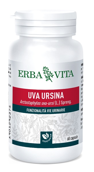 UVA URSINA 60 CAPSULE - Farmacia Rossi2 - Farmacia Rossi 