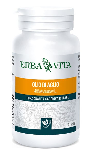 OLIO AGLIO 100 PERLE - Farmacia Rossi2 - Farmacia Rossi 