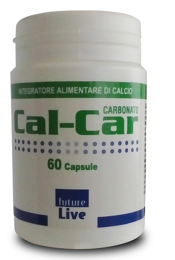 CALCAR CALCIO CARBONATO 60 CAPSULE - Farmacia Rossi2 - Farmacia Rossi 