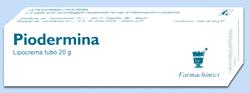 PIODERMINA LIPOCREMA 20 G - Farmacia Rossi2 - Farmacia Rossi 