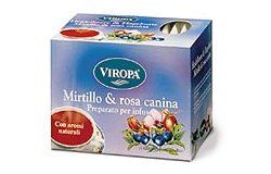 VIROPA MIRTILLO/ROSA CANINA 15 BUSTINE - Farmacia Rossi2 - Farmacia Rossi 