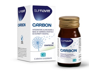 SUPRAVIT CARBON 40 TAVOLETTE - Farmacia Rossi2 - Farmacia Rossi 
