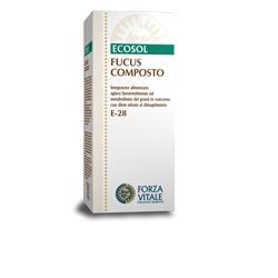 ECOSOL FUCUS COMPOSTO 60 COMPRESSE - Farmacia Rossi2 - Farmacia Rossi 