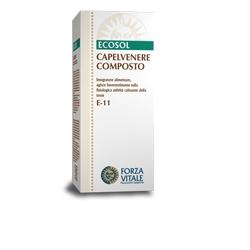 ECOSOL CAPELVENERE COMPOSTO GOCCE  50 ML - Farmacia Rossi2 - Farmacia Rossi 
