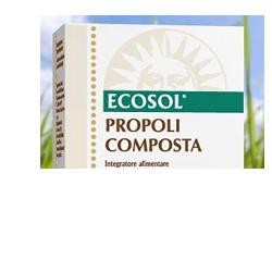 ECOSOL PROPOLI COMPOSTA GOCCE 10 ML - Farmacia Rossi2 - Farmacia Rossi 