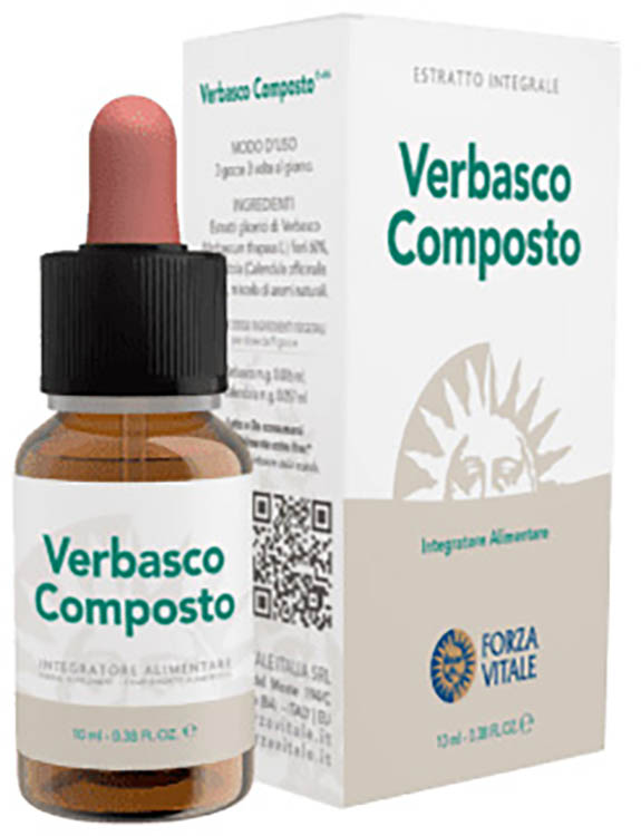 ECOSOL VERBASCO COMPOSTO GOCCE 10 ML - Farmacia Rossi2 - Farmacia Rossi 