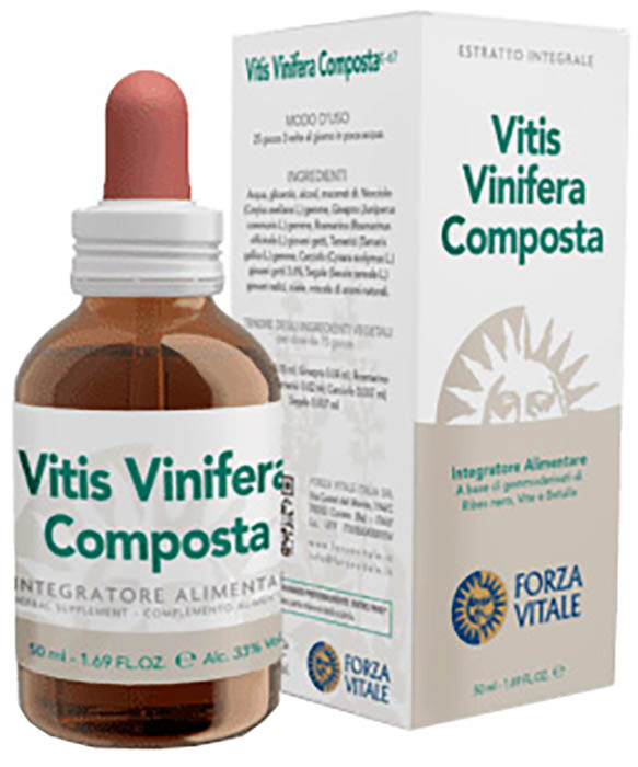 ECOSOL VITIS VINIFERA COMPOSTA GOCCE 50  ML - Farmacia Rossi2 - Farmacia Rossi 