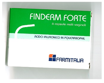 FINDERM FORTE CAPSULE MOLLI VAGINALI CONFEZIONE DA 6 PEZZI - Farmacia Rossi2 - Farmacia Rossi 