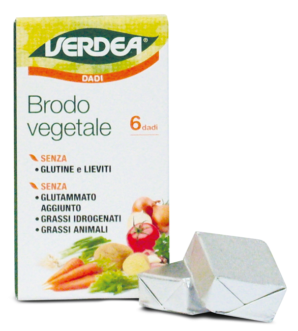 VERDEA BRODO 6 CUBETTI 10 G - Farmacia Rossi2 - Farmacia Rossi 