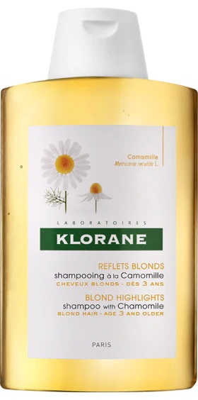 KLORANE SHAMPOO TRATTANTE E RIFLESSANTE ALLA CAMOMILLA 200 ML - Farmacia Rossi2 - Farmacia Rossi 