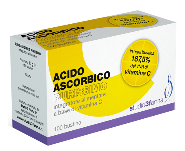 ACIDO ASCORBICO 100 BUSTINE - Farmacia Rossi2 - Farmacia Rossi 