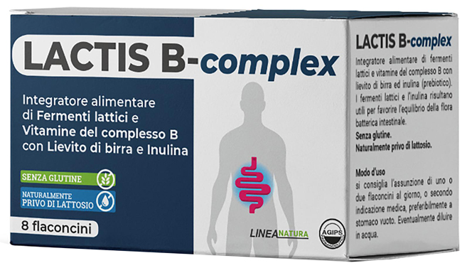 LACTIS B COMPLEX 8 FIALE 10 ML - Farmacia Rossi2 - Farmacia Rossi 