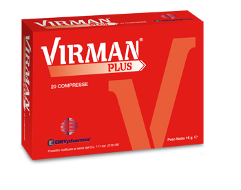 VIRMAN PLUS 20 COMPRESSE - Farmacia Rossi2 - Farmacia Rossi 