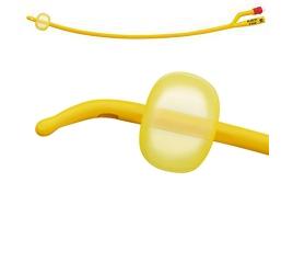 CATETERE FOLEY A MEDIA PERMANENZA  RUSCH GOLD PLUS A 2 VIE IN SILKOLATEX LATTICE-SILICONE PER ADULTO CH16 LUNGHEZZA 40 CM PUNTA TIEMANN A 1 FORI PALLONCINO 5-15 ML 1 PEZZO - Farmacia Rossi2 - Farmacia Rossi 