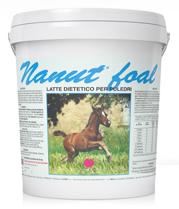 NANUT FOAL POLVERE 5 KG - Farmacia Rossi2 - Farmacia Rossi 