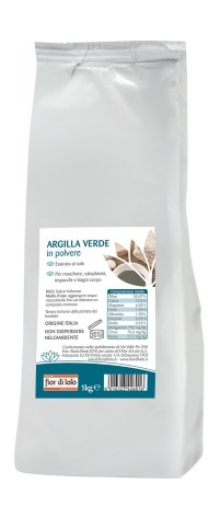 ARGILLA IN POLVERE 1 KG - Farmacia Rossi2 - Farmacia Rossi 